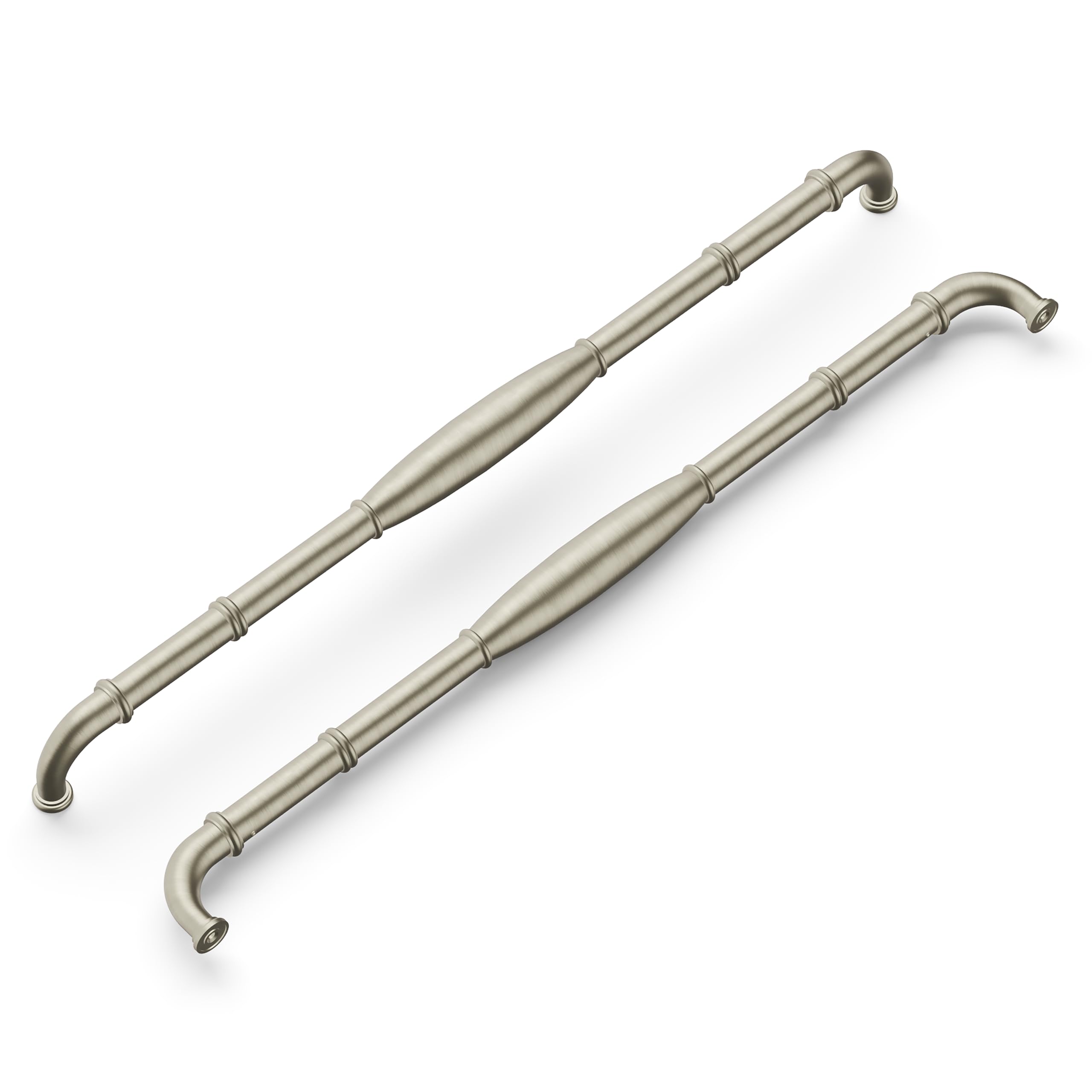 Tirage Williamsburg Hickory Hardware K51-SS grande poignée de meuble cuisine 61 cm inox