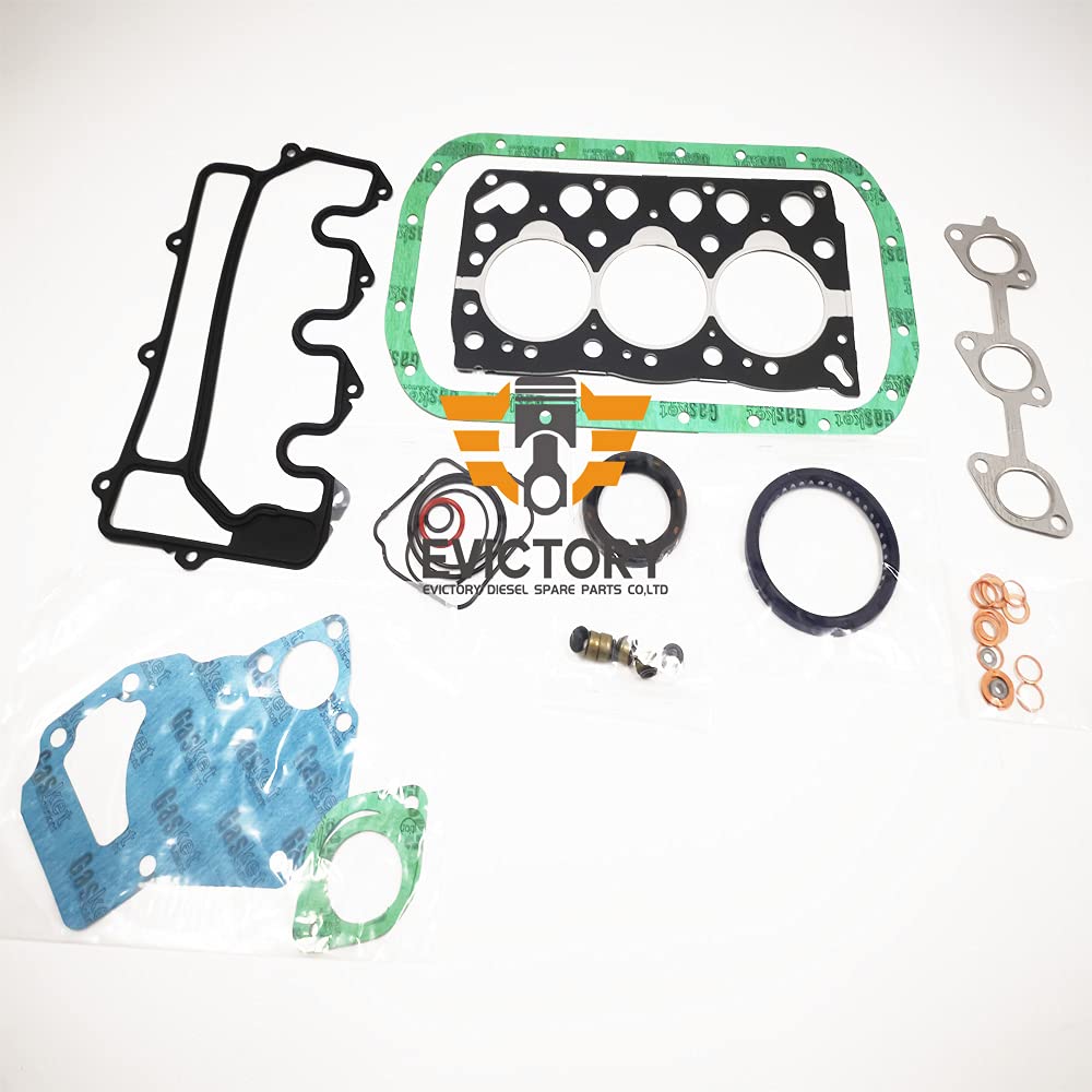 for Isuzu 3LB1 Cylinder Head Assy with Complete Overhaul Gasket kit
