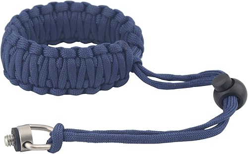 Paracord Camera Wrist Strap Lanyard with Screw for Insta 360 X3, Ace Pro, DSLR Cameras, Selfie Sticks