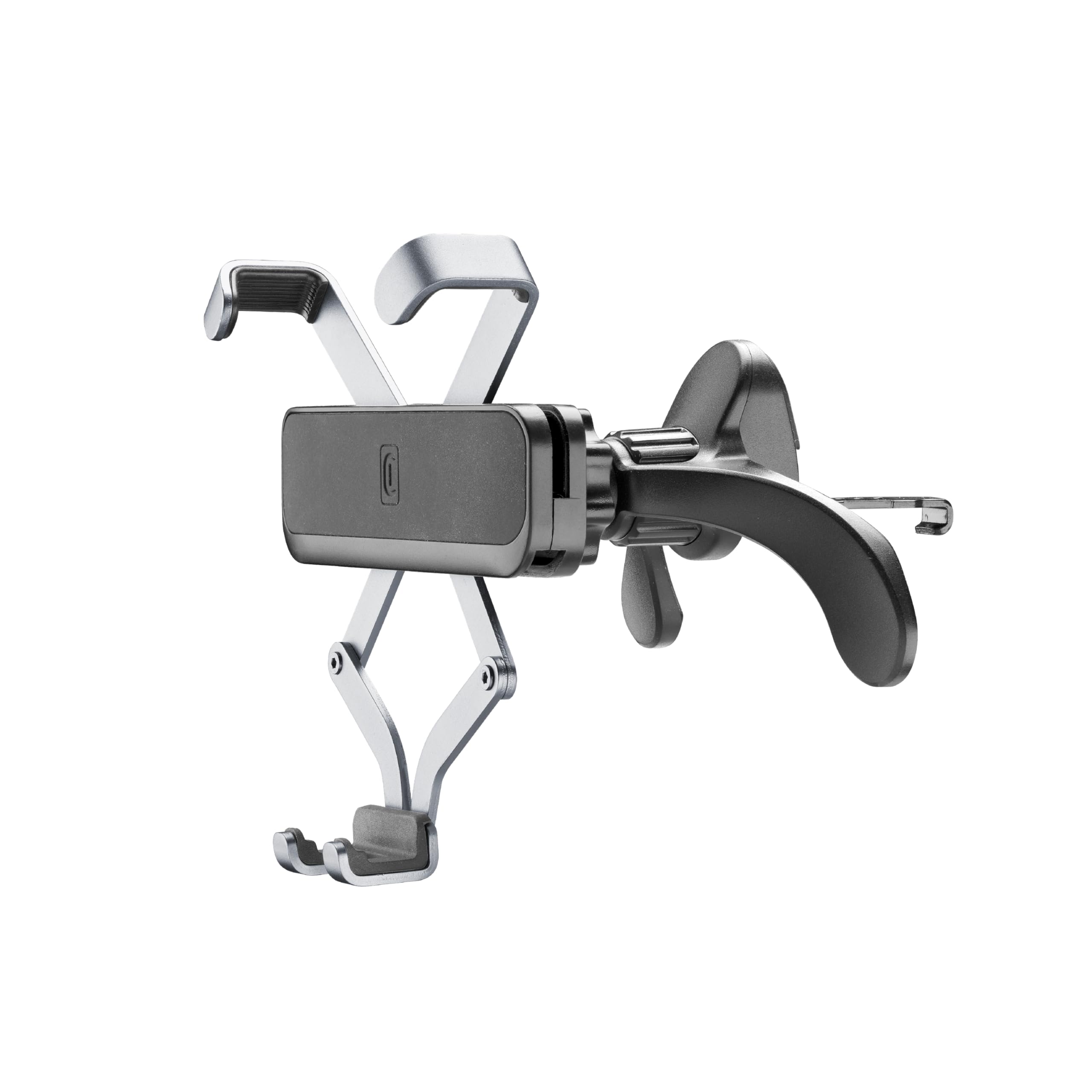 cellularline | Slide Multi Fit - Universal | Smartphone-Halterung für Autos mit Quick and Easy Insertion System - Befestigung an den Lüftungsdüsen - Universell für alle Handys