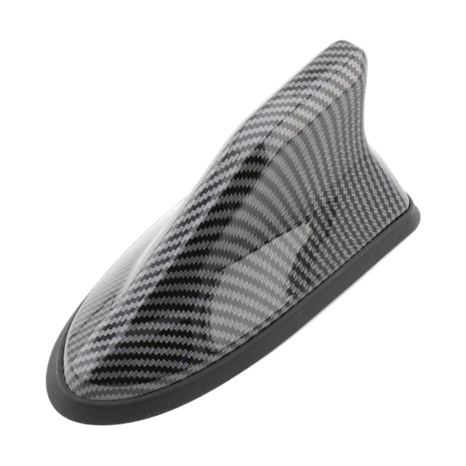 Wodoodporna antena typu płetwa rekina, specjalna antena samochodowa, mocniejszy sygnał, pasuje do Renault Clio 4 3 2 1 5 IV III Rs Anteny samochodowe Antena samochodowa AM FM(Carbon)