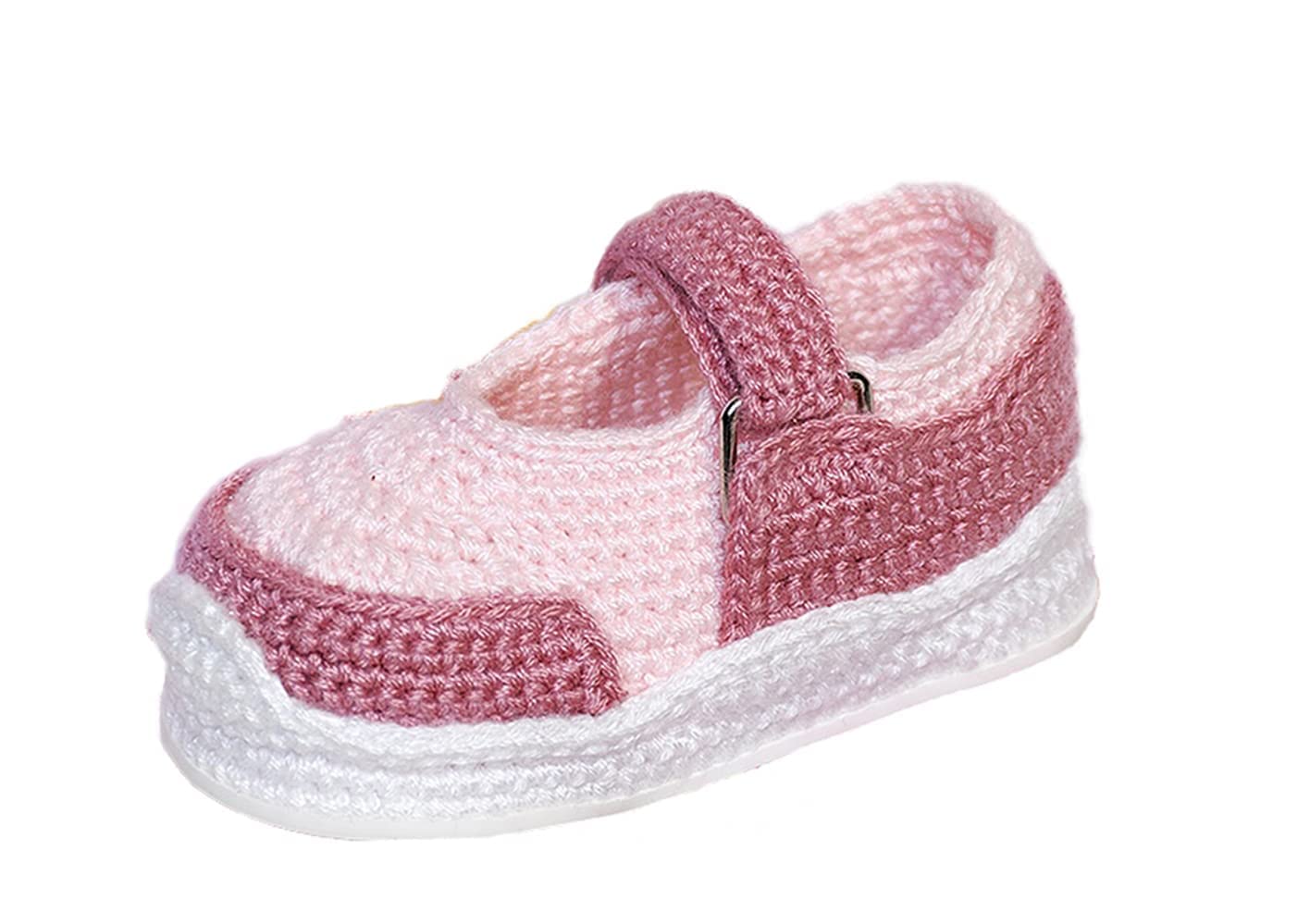 Scarpine Neonato realizzate con Uncinetto. Scarpine/Scarponcini Sportivi per Bebè, realizzate con uncinettodisponibile in Tutte Le Taglie Bambino
