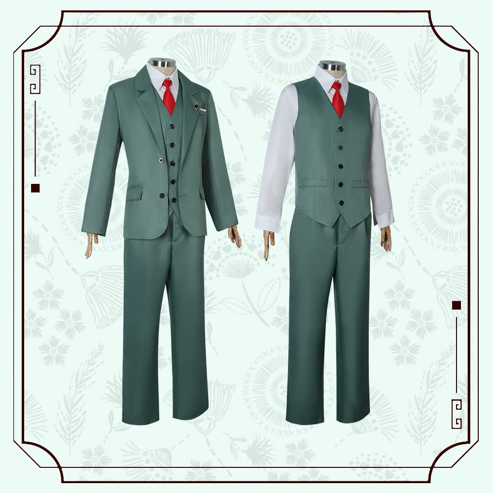 OSIAS Spy Family Loid Forger Strój cosplay Kostium Loid Forger Twilight(XXL)