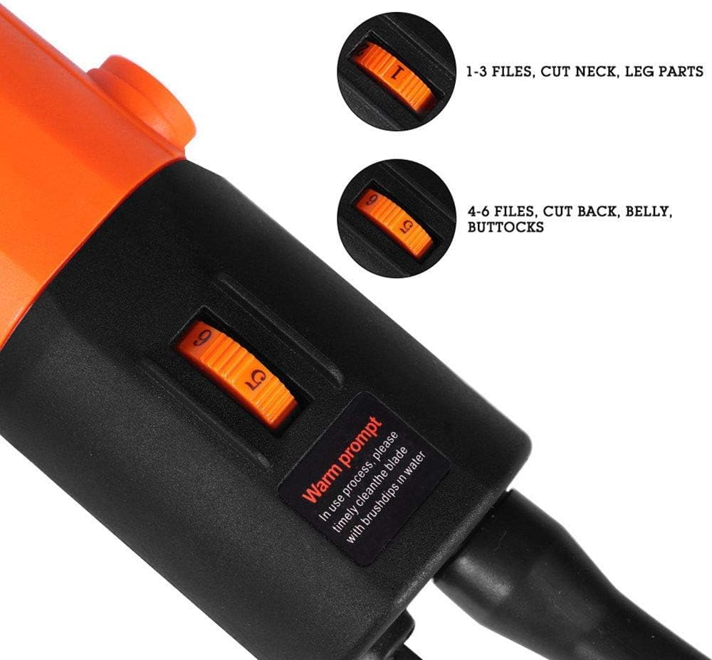 Esquiladora Eléctrica Portátil Profesional para Ovejas, Cabras, Conejos, Alpacas Y Camellos: Máquina De Esquila para El Cuidado del Ganado Que Permite Un Esquilado Eficiente De Pelo Y Lana.