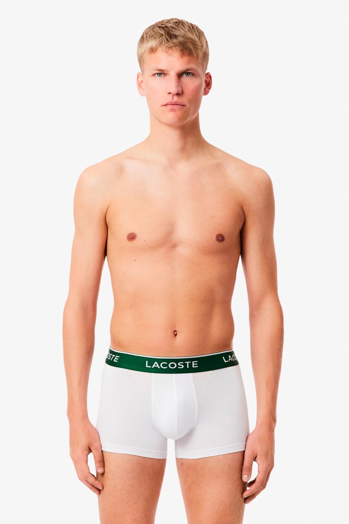 Lacoste 3-Pack Stretch Cotton Bóxer Hombre (Pack de 1)