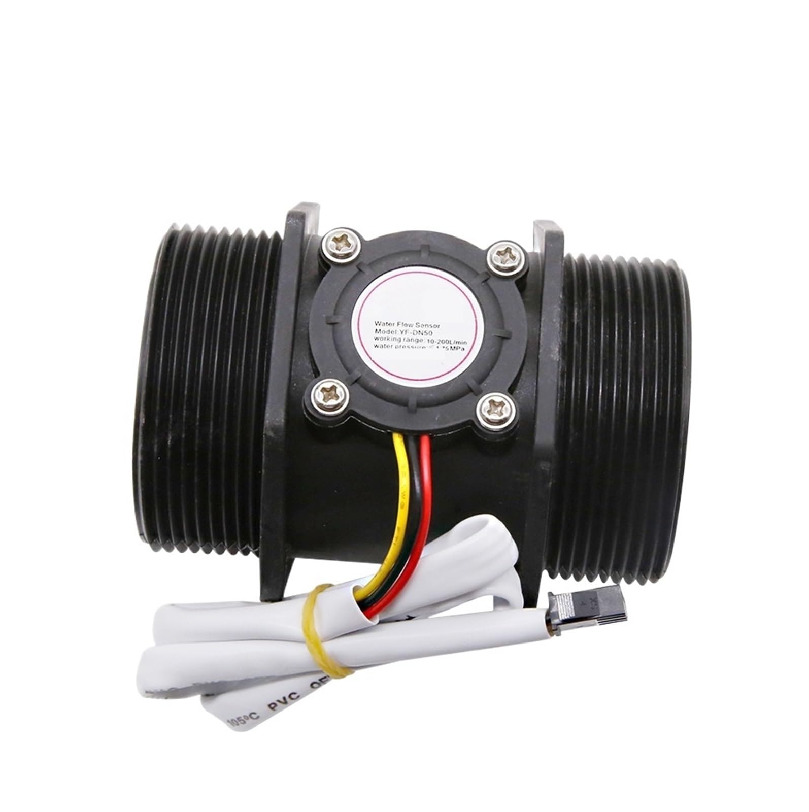 Flow Sensor Meter Digital Pipeline Water Flow 2 