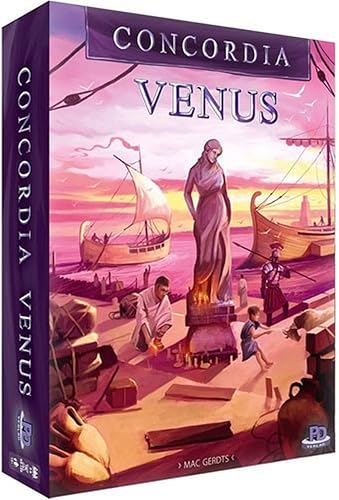 Rio Grande Games Concordia Venus Expansion Plus Juego Base