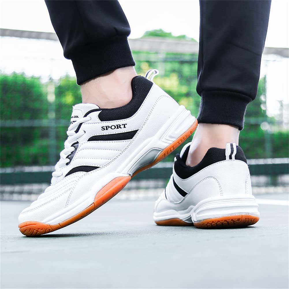 Hombre Running Zapatillas Deportivas Resistente al Deslizamiento Resistente al Desgaste Zapatillas de Tenis Bádminton Zapatillas de Entrenamiento