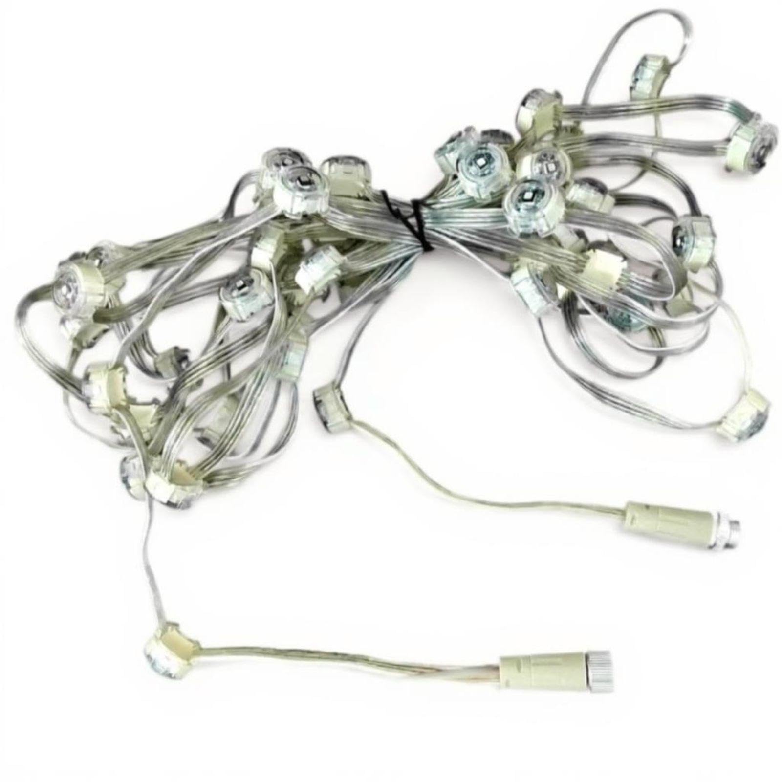 RGB Light-Emitting Diode Outdoor Lights, Waterproof Mini Light-Emitting Diodes, Color Changing, Shop Sign Breakpoint Fullcolor 8208 Ic 12V|Home & Garden-image-49