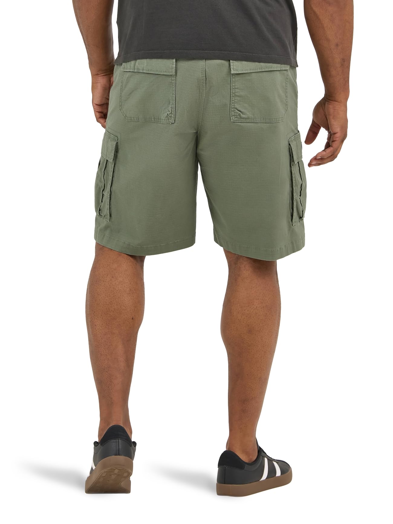 Lee Herren Big & Tall Extreme Motion Carolina Cargo Short Cargos, Olive Grove Ripstop, 44 – Ansicht 3