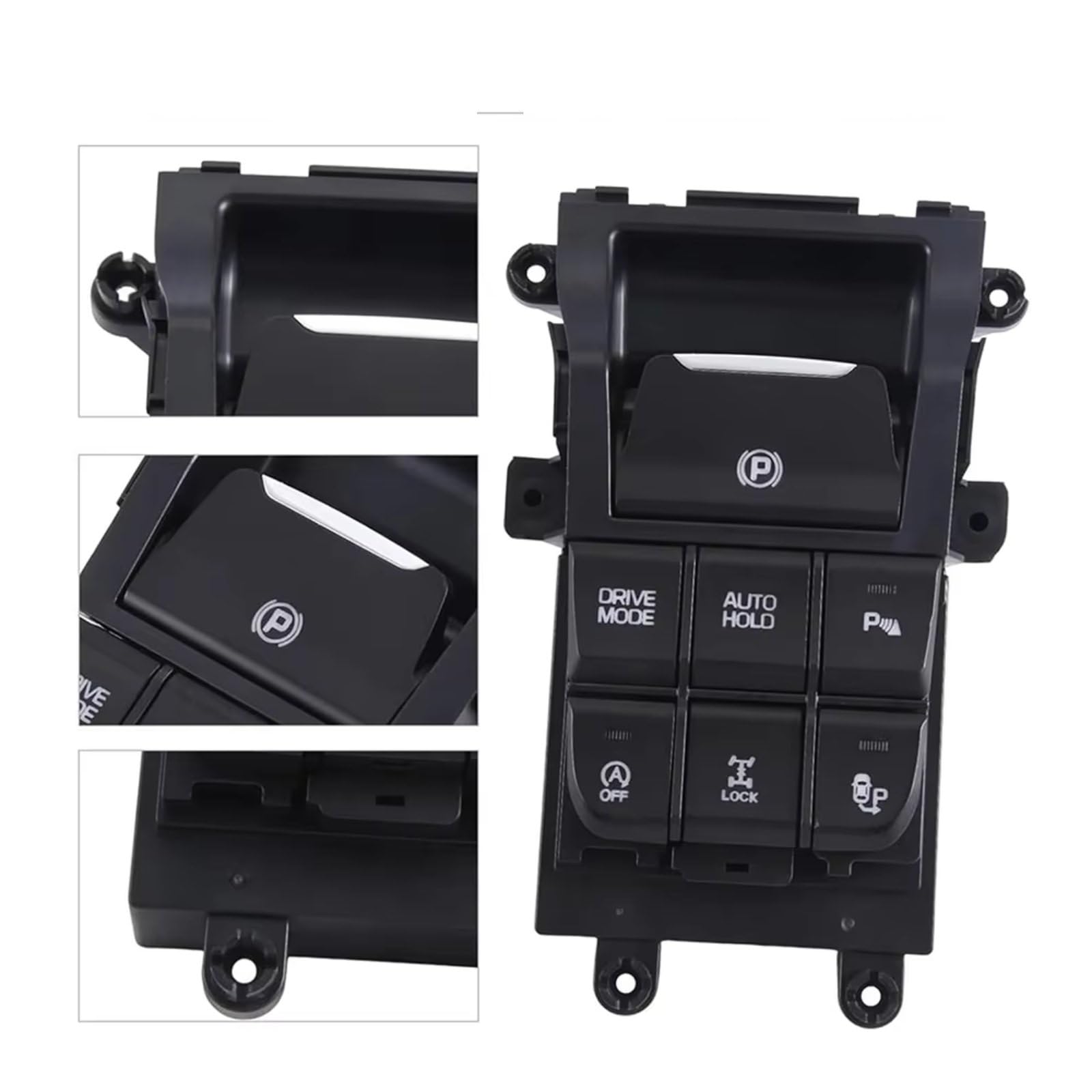 Interruttore Compatibile Con Hyundai Per Tucson Per TL 2015 2016 2017 2018 Interruttore Freno A Mano Elettronico Per Auto Pulsante Console Centrale Ricambi OEM: 93300F8060