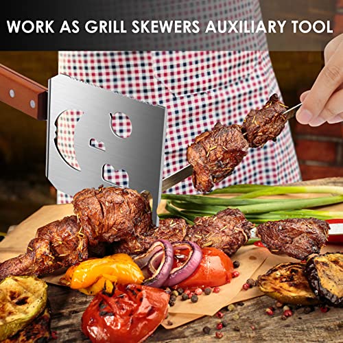 Espátula para parrilla 7 en 1 STEVEN-BULL S 17 pulg miniatura 5