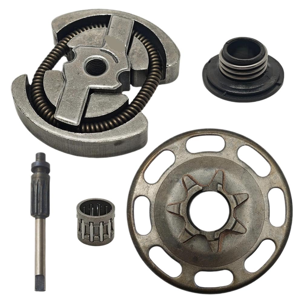 Embrague motosierra 435 440 tambor de embrague con bomba de aceite 505441501 .325 7T