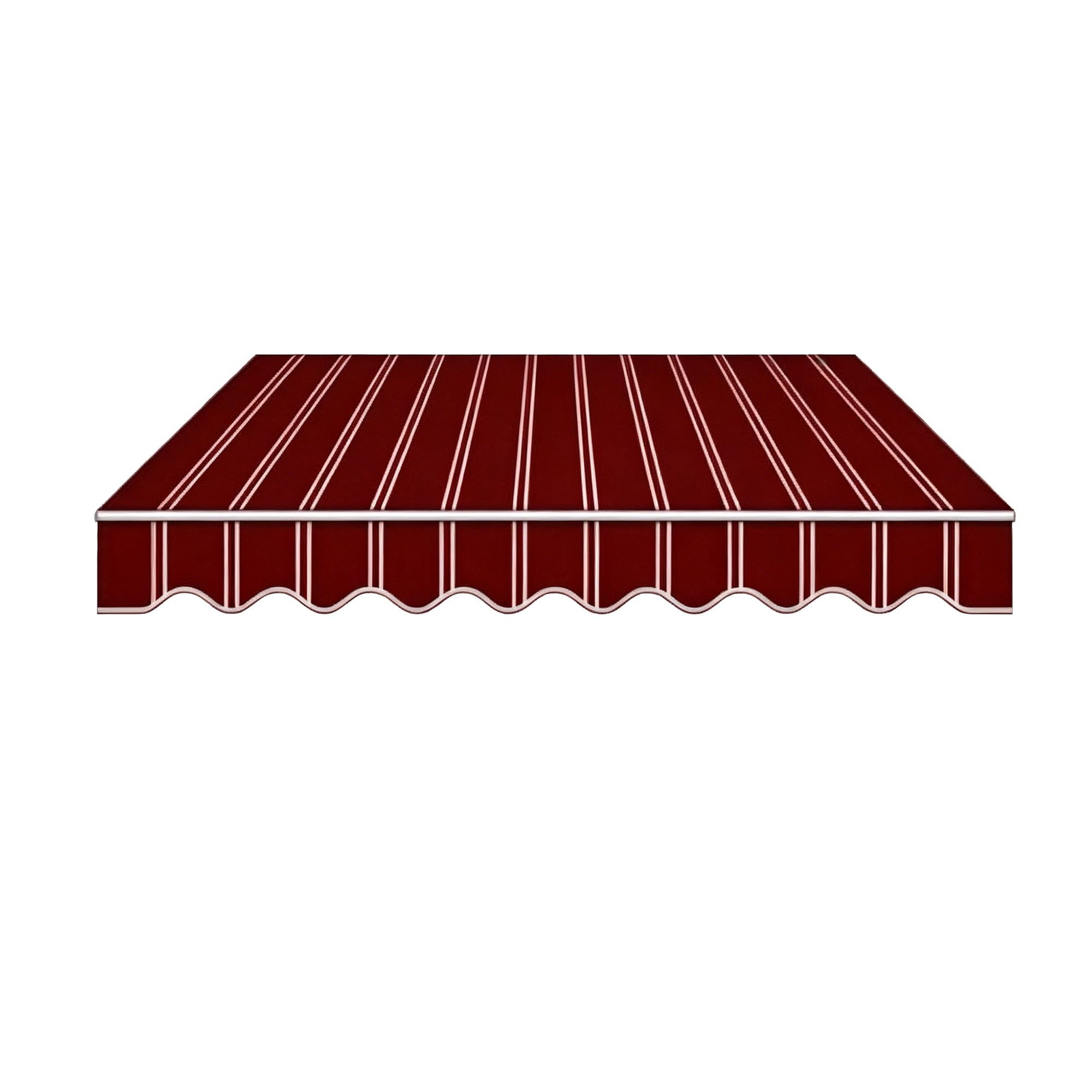 Tela de toldo retráctil resistente al agua que elimina el calor en patios