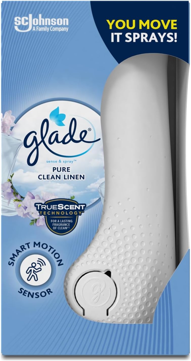 Glade Sense & Spray Air Freshener Holder and Refill, Motion Activated