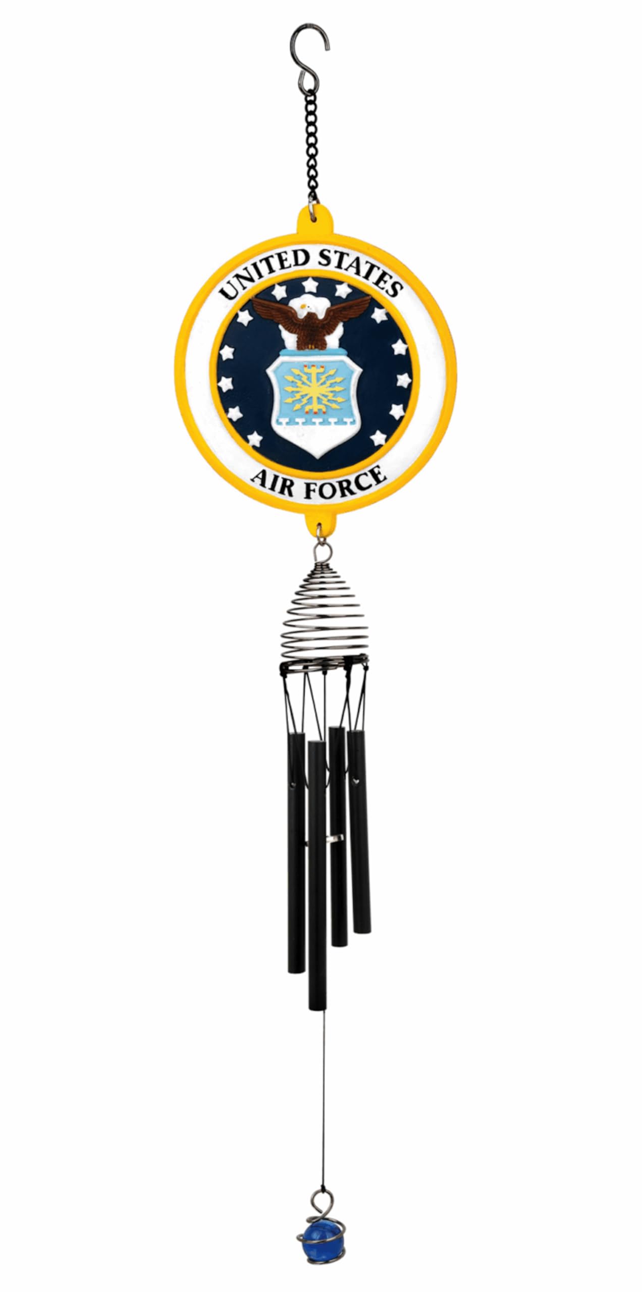 Red Carpet Studios Patriot Military Wind Chime
