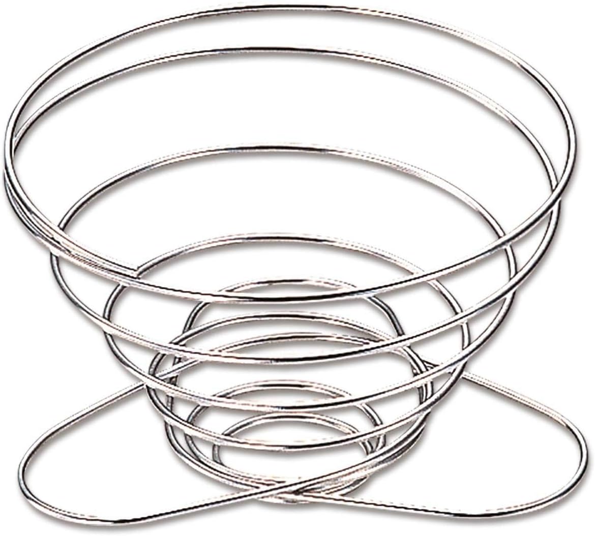 Helix Coffee Maker - Lightweight, Flexible, High-grade Stainless Steel, and Collapsible Coffee Maker for 2 People