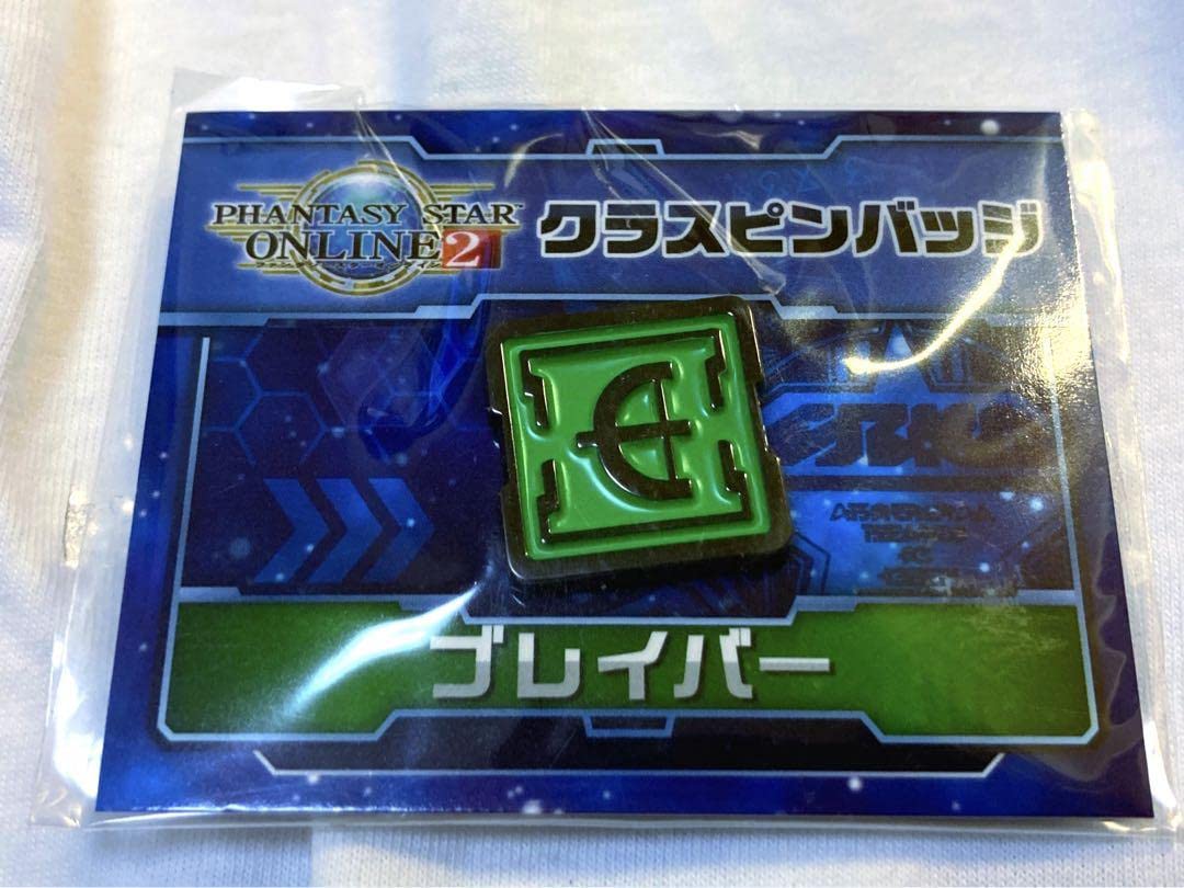 Amazon | PSO2 クラスピンバッジ ピンズ ブレイバー | バッジ | おもちゃ