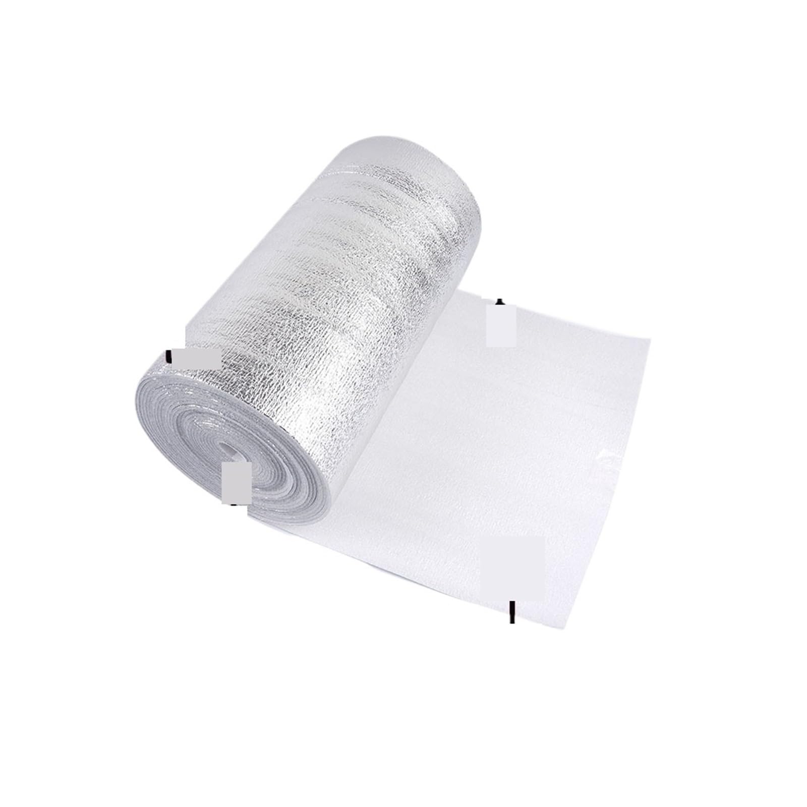 Foil Insulation Roll 5/10m Radiator Reflective Film Wall Thermal Insulation Aluminum Foil Home Decoration(5m,30cm)