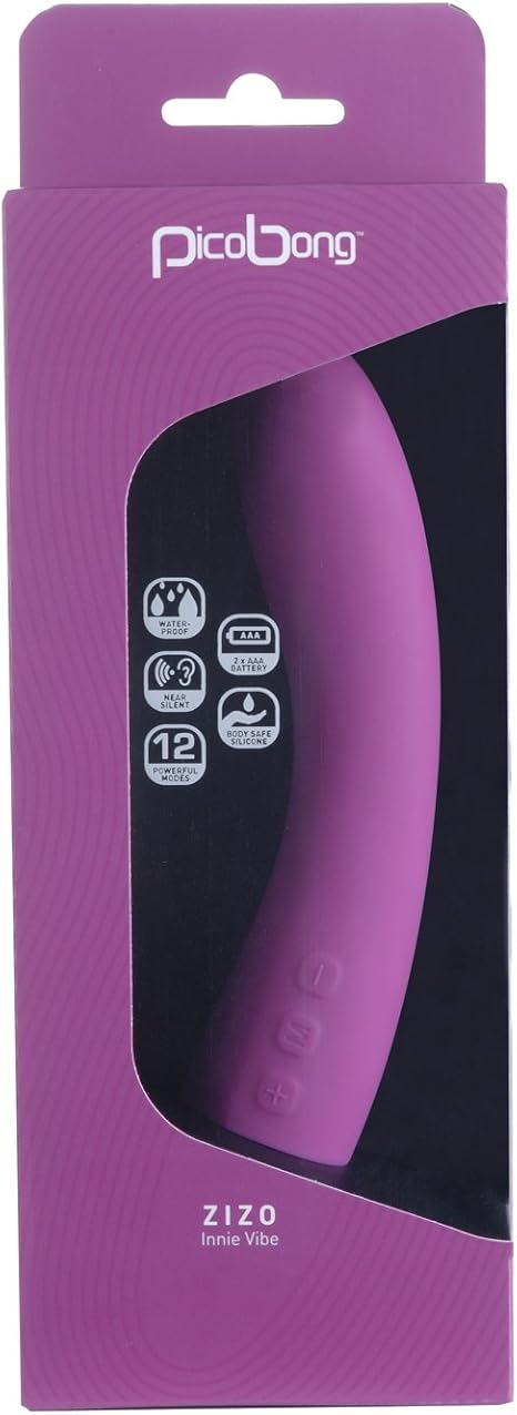 Picobong Vibrador, Color Lila - 1 Vibrador : PICOBONG: Amazon ...