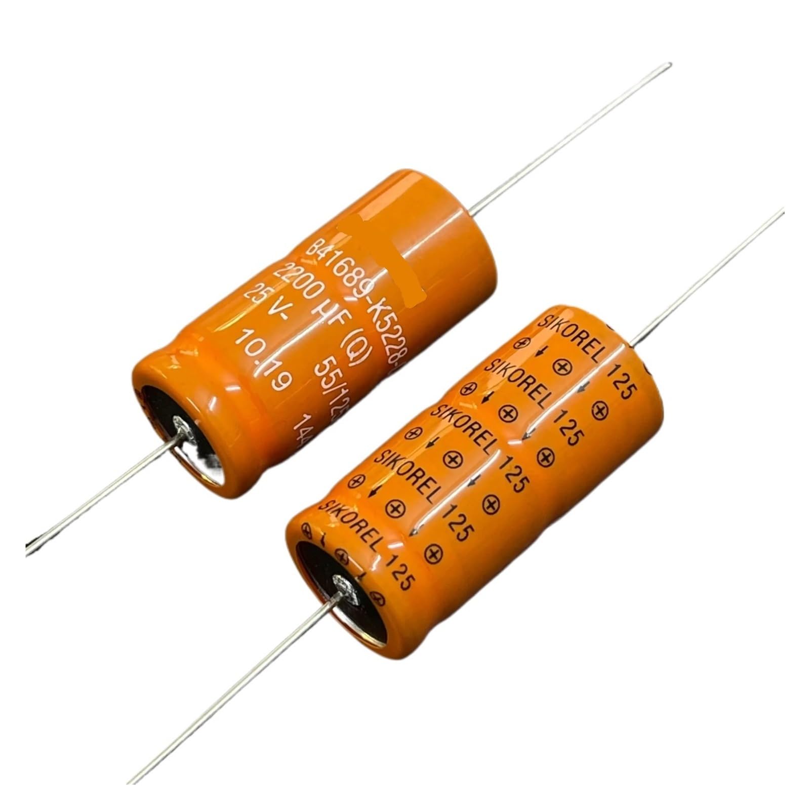 LEOTNNDQ 1pcs B41689K5228Q1 Q 25V 2200UF filter electrolytic capacitor