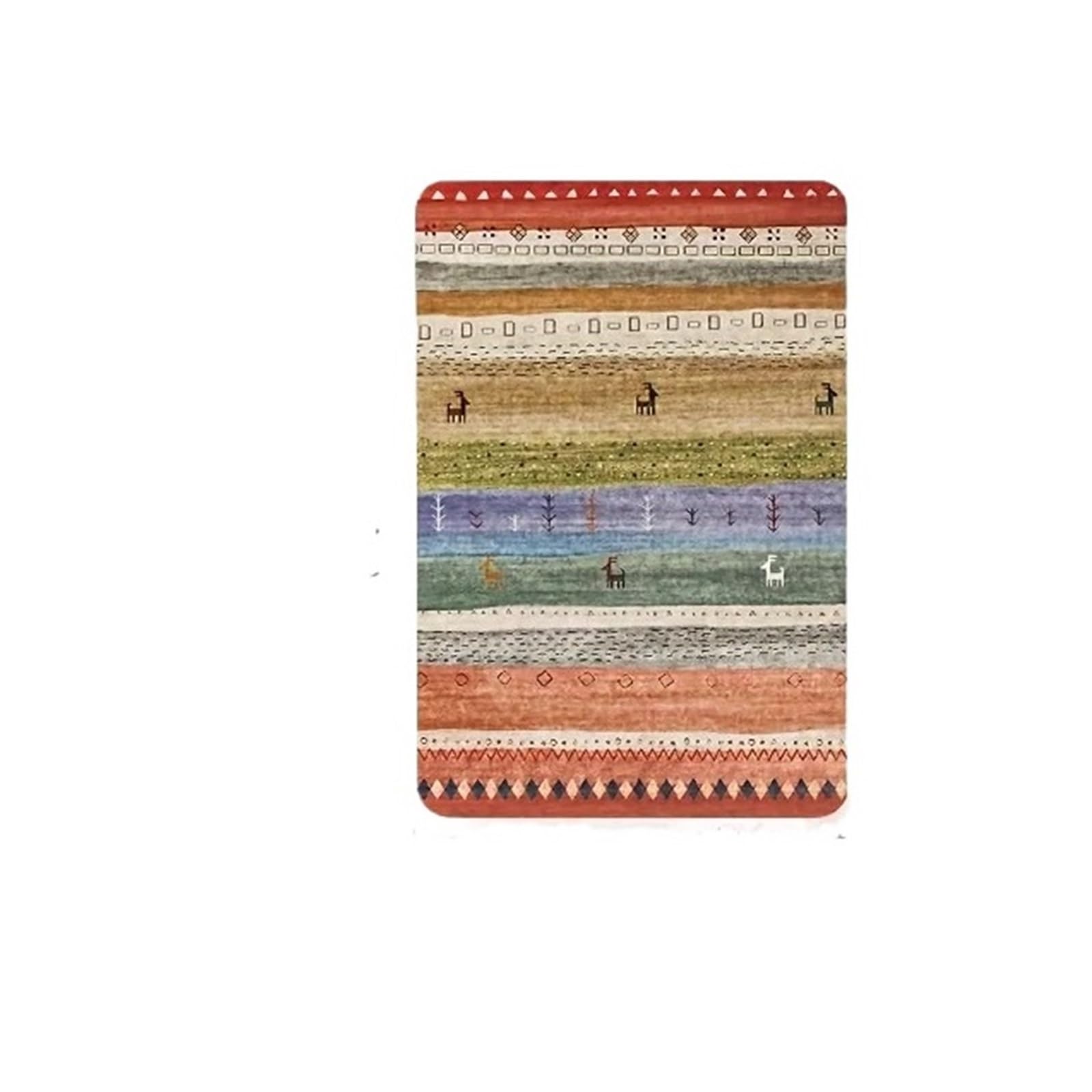 Tapis unique rose festif pour une décoration maison douce et chaleureuse