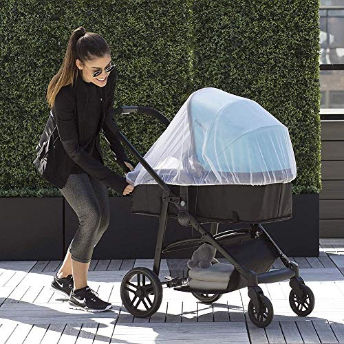 image for Sysmie Durable Baby Stroller Mosquito Net (2 Pack) - Universal Elastic