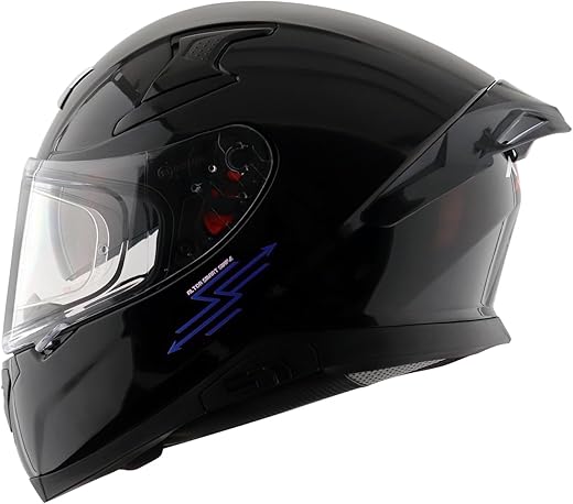 Axor x Altor Apex Smart Bluetooth ECE DOT ISI Certified Full Face Helmet for Bike – Swipe Control, Voice Assistant, Turn-by-Turn Navigation and...