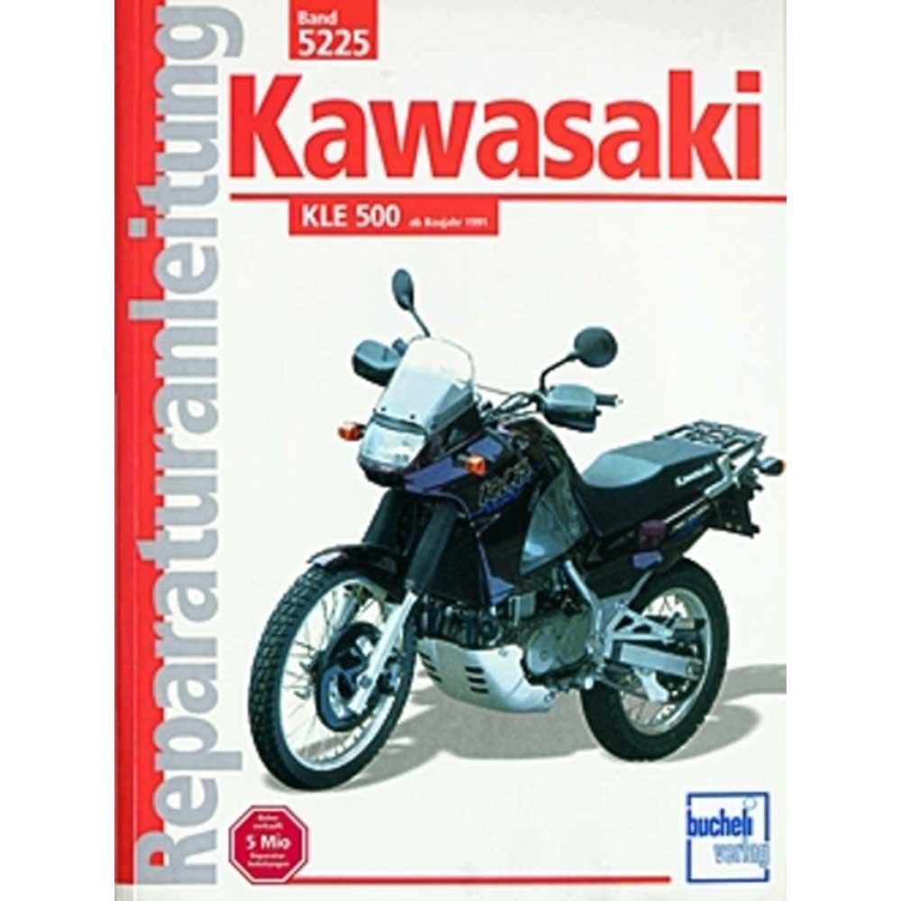 Kawasaki KLE 500 ab 1991