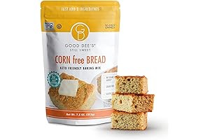 Good Dee's Corn Bread Baking Mix: Grain-, Sugar-, Gluten- and Wheat-Free, Low-Carb