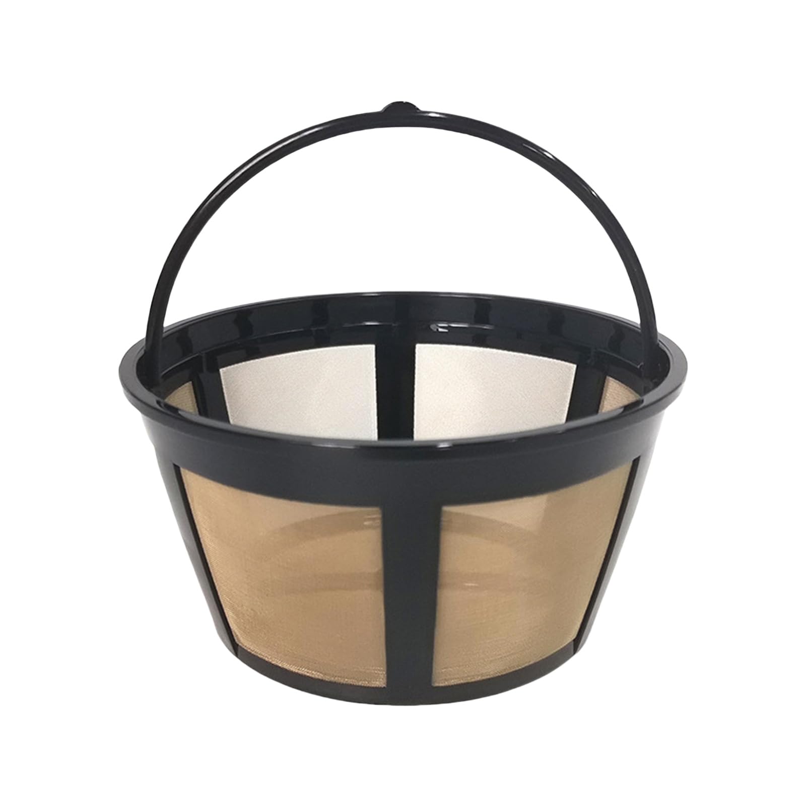 NEWFT Sturdy Metal Meshes Coffee Filter User Friendly Coffee Filter Coffee Strainer for 6 Cup Brewing Devices