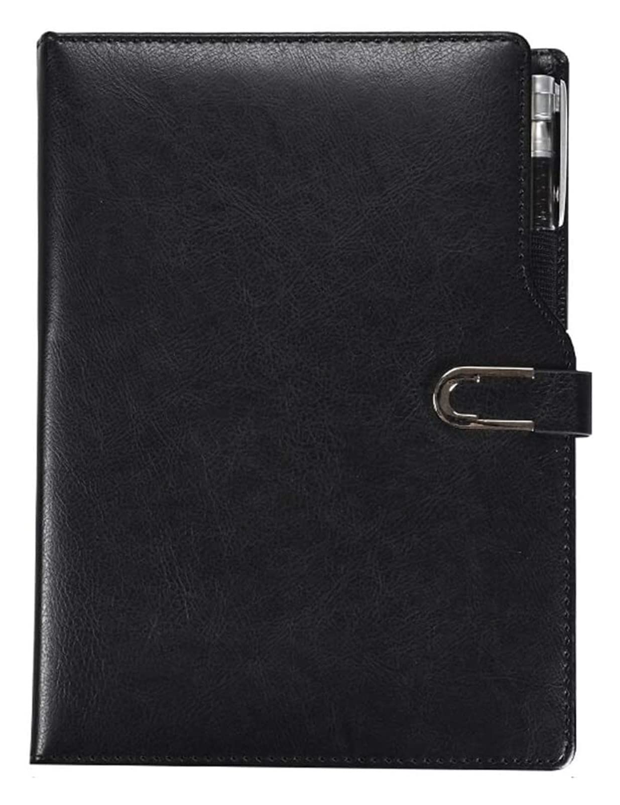 carnet, Journal en cuir vintage vierge, bloc-notes de voyage remplaçable(B,B5)