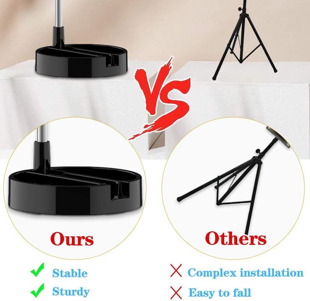 Telephones Portables Et Accessoires Pour Flux En Direct Enregistrement Video Photographie Youtube Brolight Anneau Lumineux A Selfie Avec Support Et Miroir De Maquillage Intensite Variable Blanc Plateau De Table Pliable De 15 2 Cm High Tech