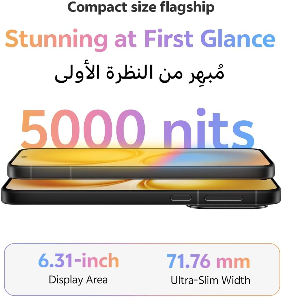 جوال فيفو X200 FE شبكة الجيل الخامس 5G بذاكرة رام 12 جيجابايت ... - view 7