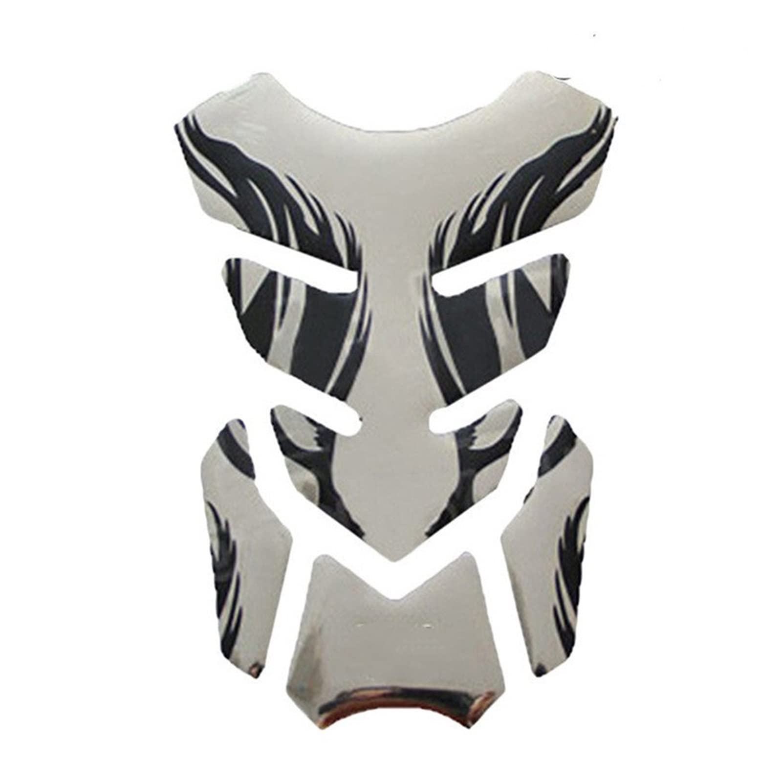 Pad reservoir moto autocollant carburant pour Suzuki et Yamaha