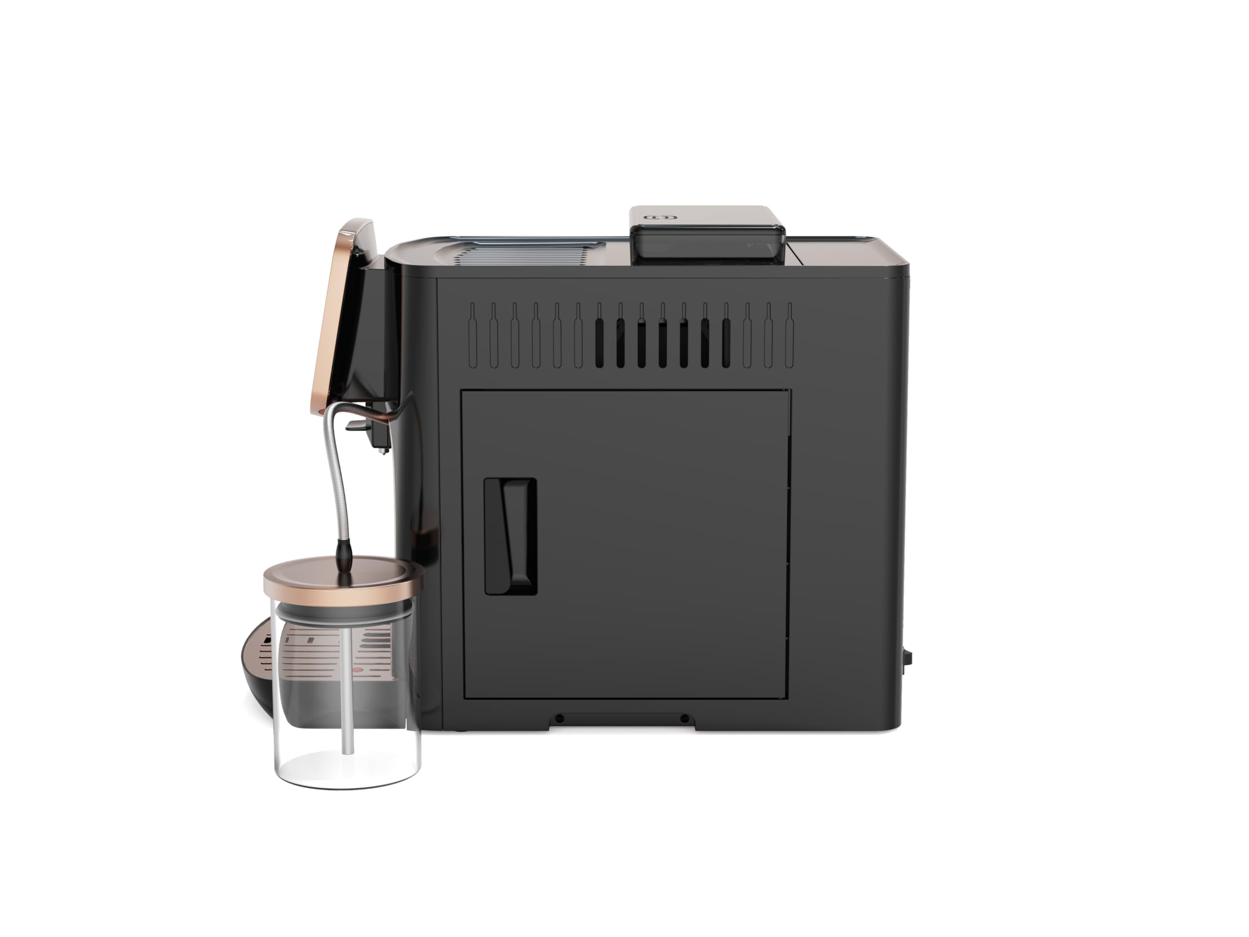 Arzum OK0028-0400 Macchina da caffè Bronze con Milchbehälter