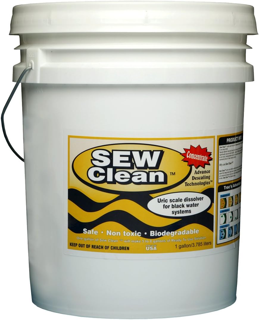 1218-MQ SEW Clean - 1 Quart, Yellow