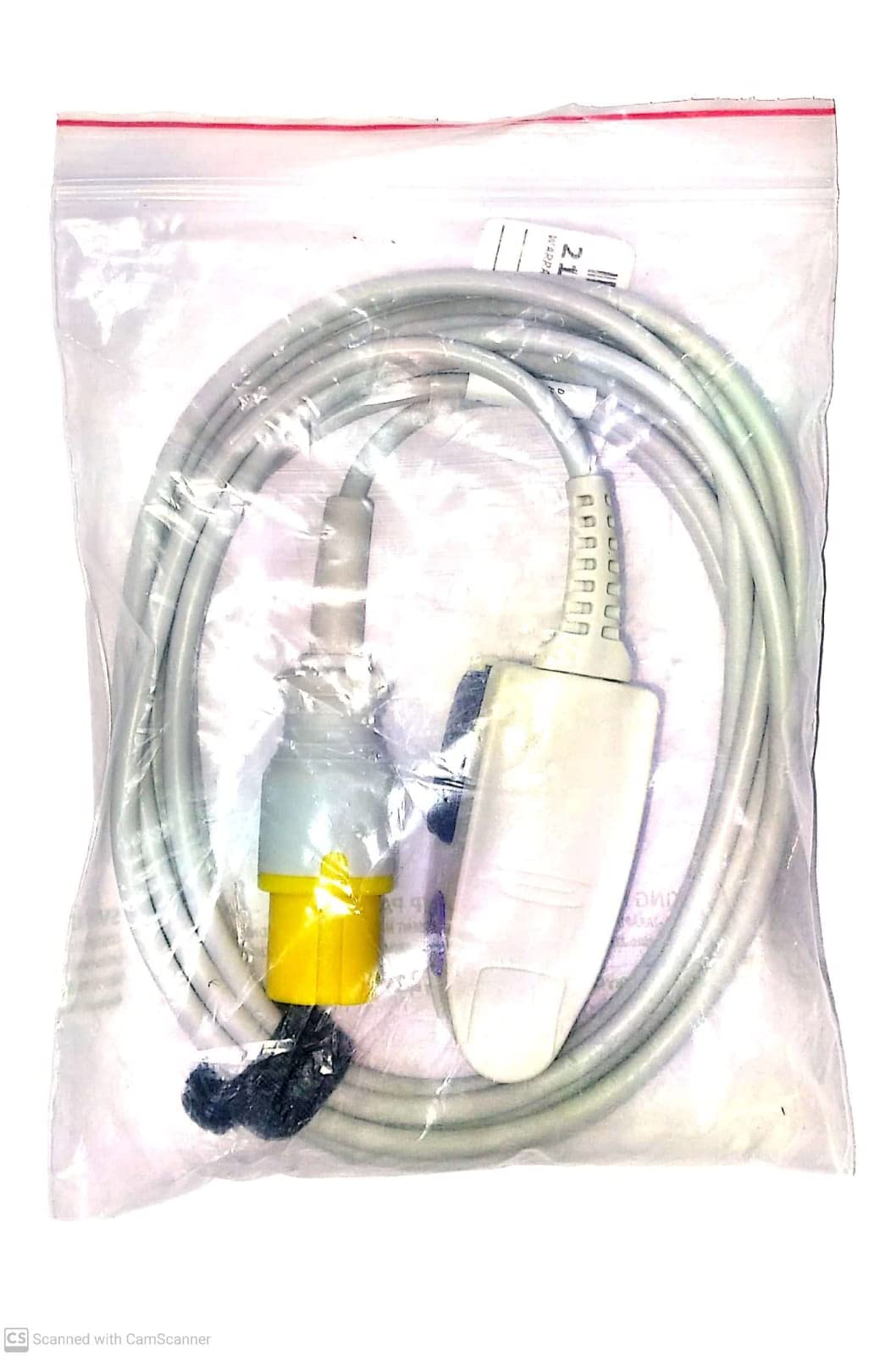 DHIPL - CONTEC 6 PIN ROUND SPO2 PROBE 3 MTR ADULT CLIP