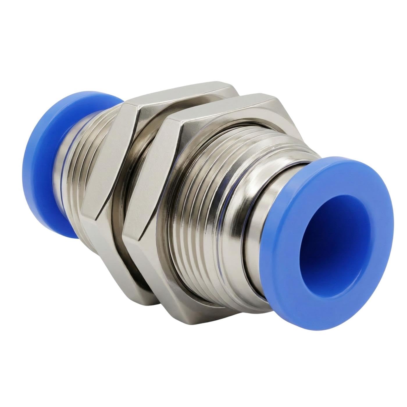 Raccord de cloison 8mm Lumonic pour stopper les fuites d'air