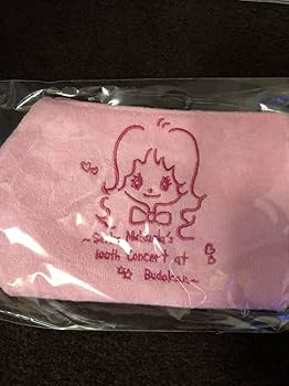 松田聖子　日本武道館　100回　記念　限定　グッズ　 ポーチ　ピンク　イラスト 松田聖子 日本武道館 100回 記念 限定 グッズ ポーチ ピンク
