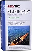 Vista 4 de System Three SilverTip - Resina epoxi transparente, 5 galones