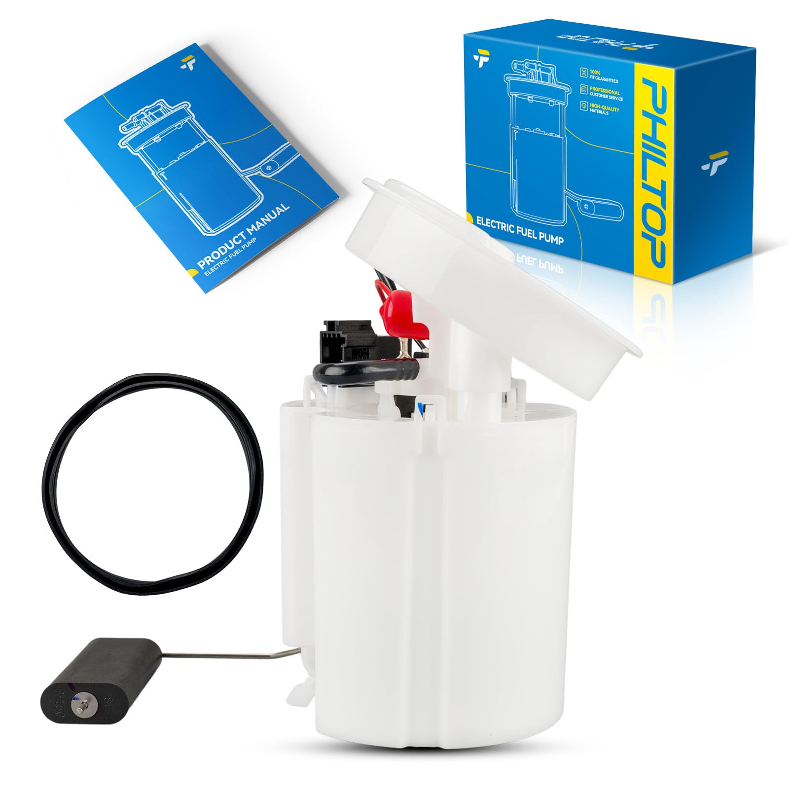 PHILTOP Electric Fuel Pump Assembly FG1016 for Benz C230/C240/C320
