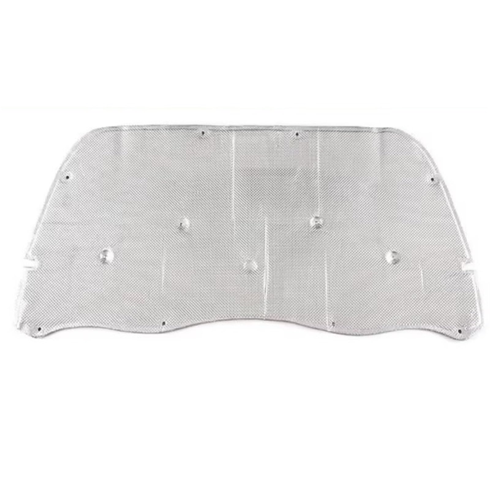 Adcvheg One Color Bonnet Insulator Compatible With Toyota For Fj For Cruiser Xj10 2006-2022 Front Hood Engine Soundproofing Mat Heat Insulation Cotton Car Accessories