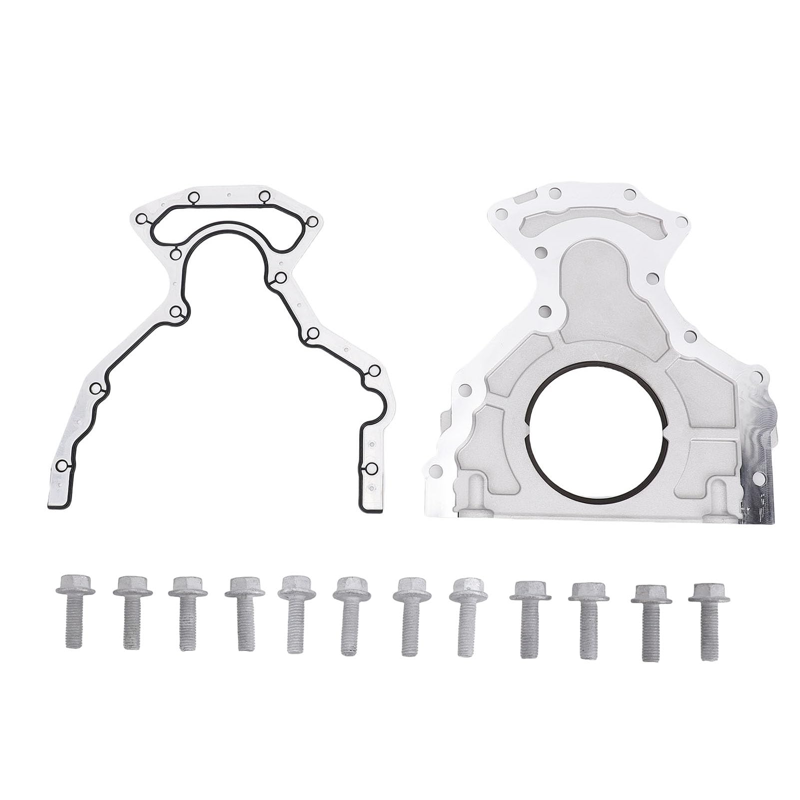 Kit copertura principale posteriore con guarnizione e bulloni per perdite di olio motore V8 4 8L 5 3L 6 0L 6 2L e garanzia di sostituzione delle prestazioni per CTS V e altro