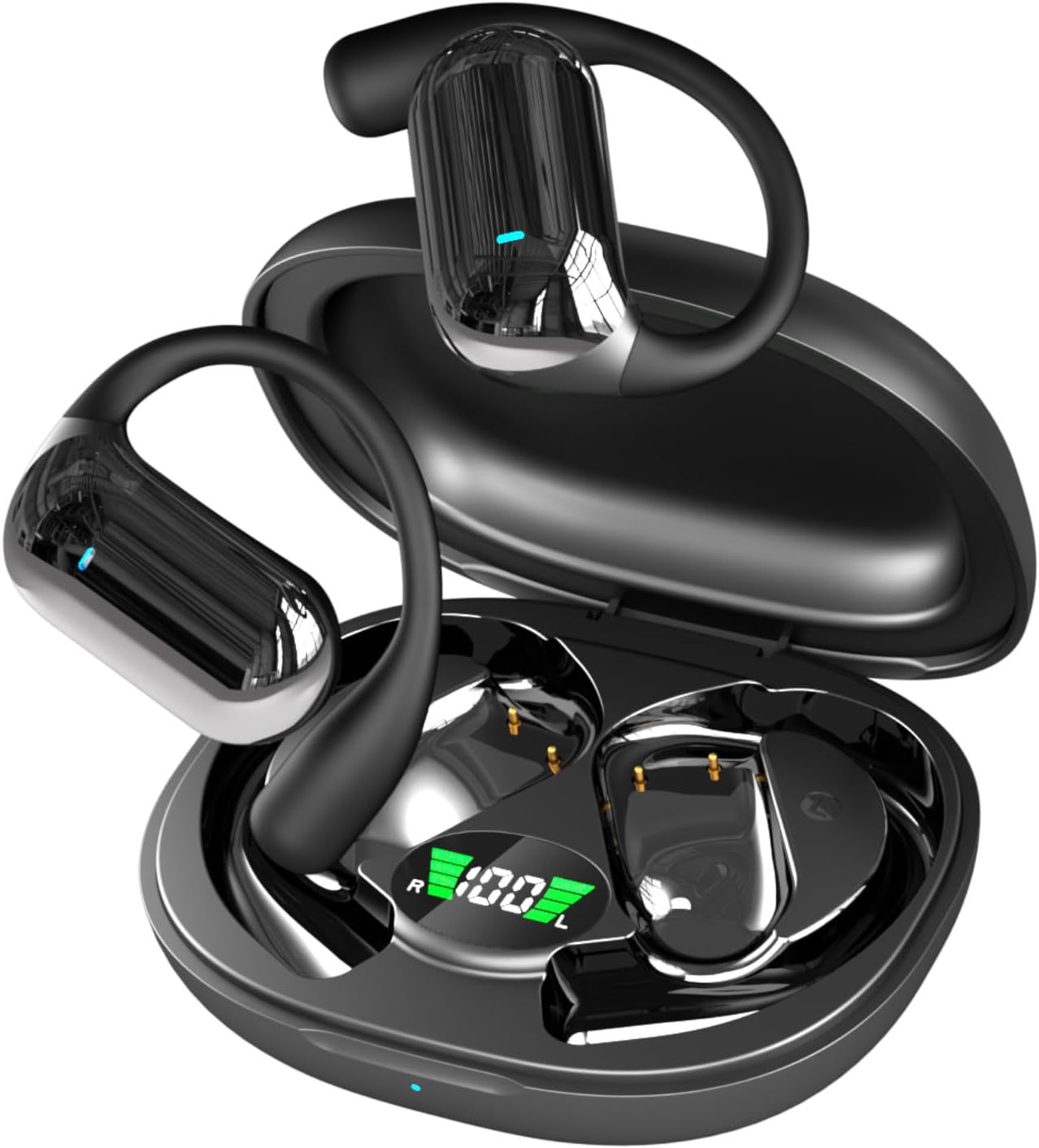 AI Translator Earbuds Real Time | 144+ Languages with 60H Playtime for iOS & Android | Language Translation Earbuds with Noise Cancellation | Translating Headphones for Business & Learning Languages