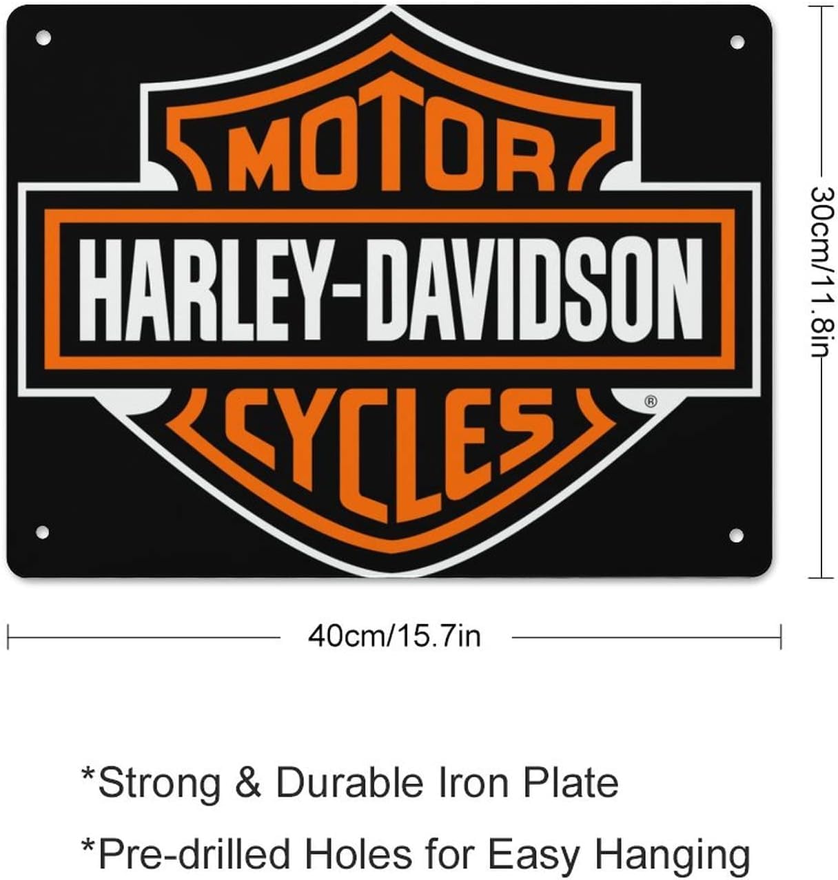 Amazon.co.jp: ハーレーダビッドソン 金属ポスター インテリア