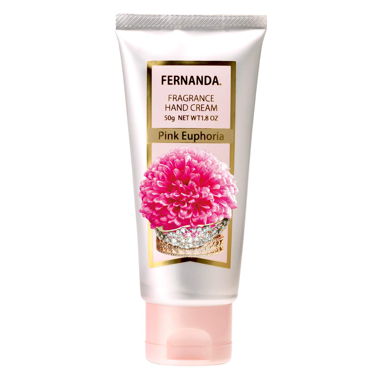 Amazon.co.jp: FERNANDA(フェルナンダ) Hand Cream Pink Euphoria