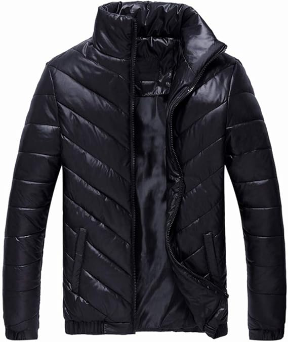 ASDZXC Men's Down Winter Packable Down Jacket WaterResistant Jacket