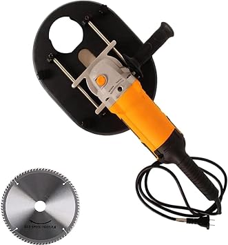 Automatic Electric Cow Horn Removal Machine, Electric Angle Grinder, Horn Cutting, Electric Goat Dehorner, Quick Dehorning, Livestock and Sheep Equipment,Yellow