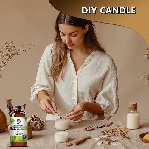 Miniatura 238 de Aceite esencial de sándalo (4 oz/4.1 fl oz) — Aceites de sándalo para aromaterapia, difusores, humidificadores, fragancias para el hogar, cuidado